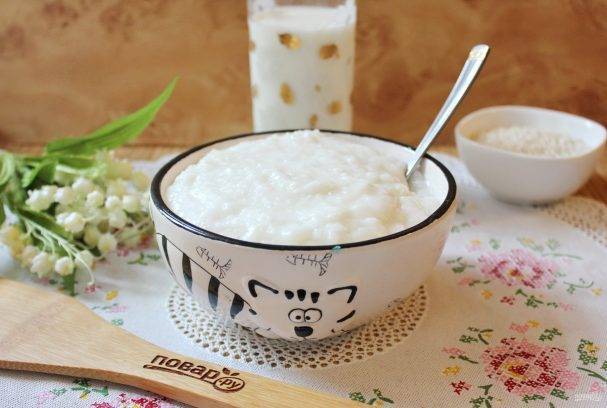 Рецепты каш для детей. 6 простых и вкусных рецептов