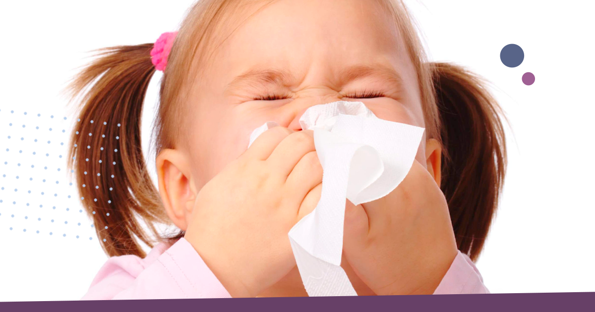 Что делать, если малыш кашляет и чихает без температуры