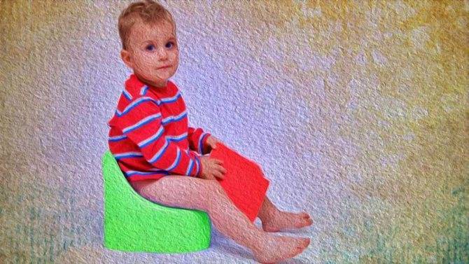 Причины появления и методы лечения жидкого стула зеленого цвета у ребенка