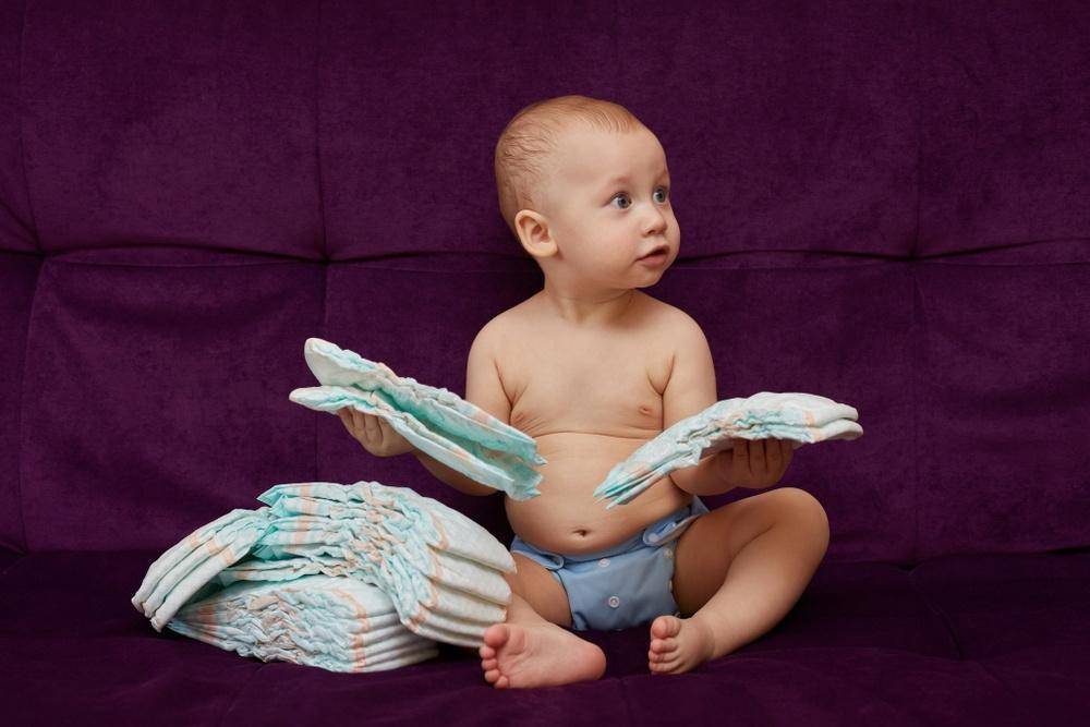 Какие размеры подгузников нужны новорожденным?