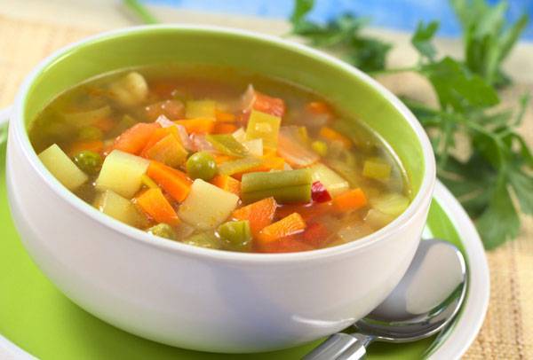 Овощные супы для детей раннего возраста., овощной суп в садике | метки: детский, год, год