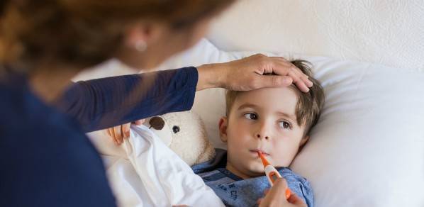 Повышенная температура у ребенка при отсутствии симптомов простуды