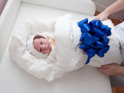 Во что одеть новорожденного зимой - зимний конверт на выписку - стр. 1 - запись пользователя mumusique (mumusik) в сообществе образ жизни беременной в категории приданое для малыша - babyblog.ru
