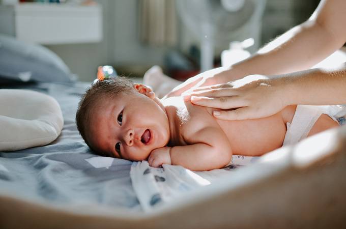Потеря веса у новорожденных в первые дни