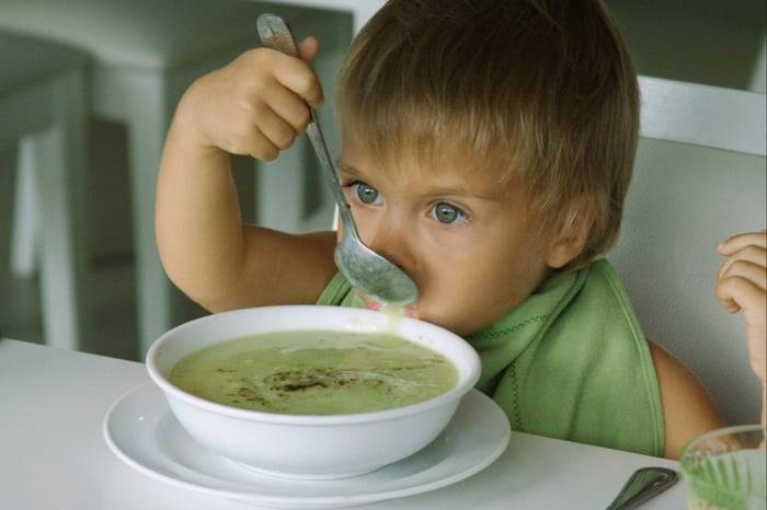 Суп для ребёнка 10 месяцев