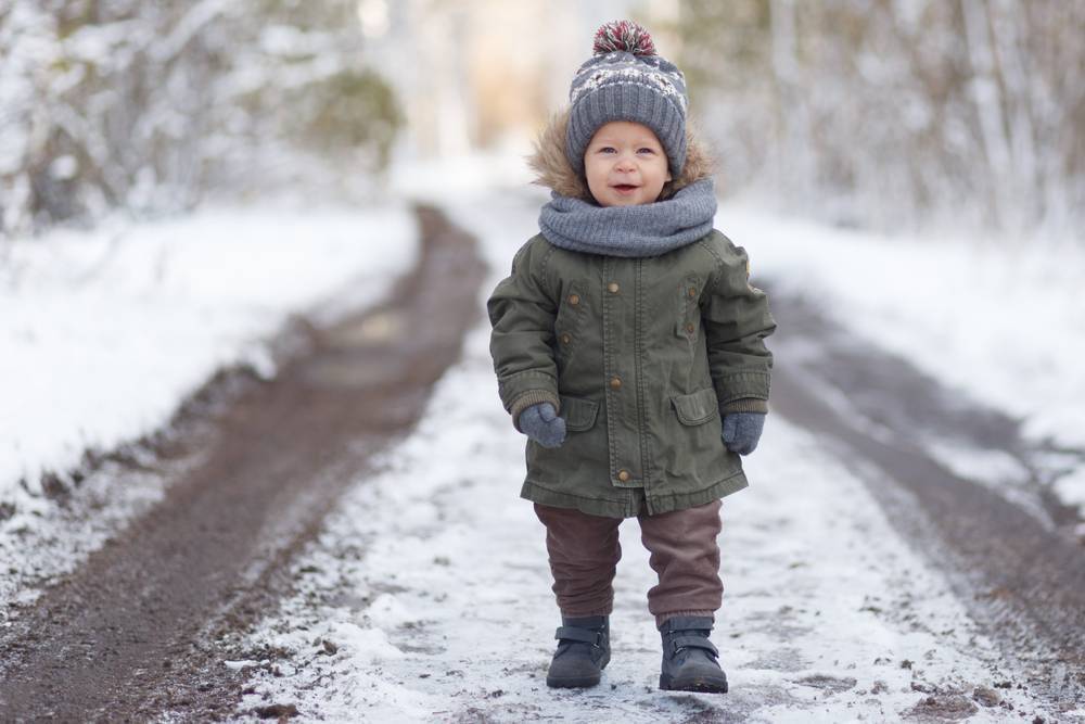 Девочки, нужен ваш совет! одеваем новорожденного зимой на прогулку!
