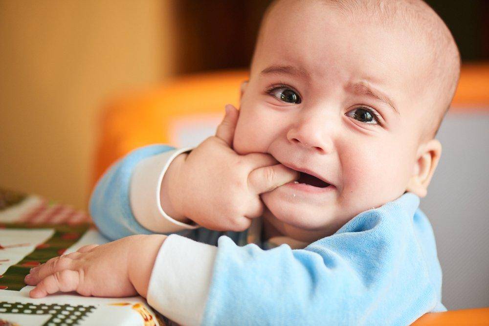 Все о прорезывании молочных зубов у младенцев...