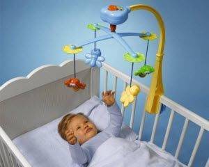Мобиль в кроватку для новорожденных: разновидности и как выбрать, обзор 5 лучших моделей