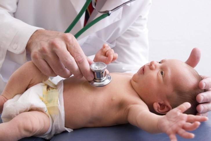 Каких врачей проходят новорожденные в месяц