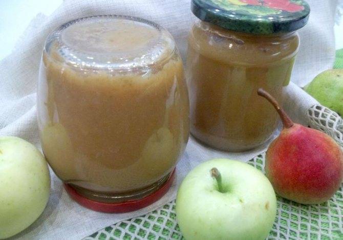 Яблочное пюре для грудничка своими руками