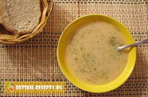 8 рецептов вкусных детских супов - овощной суп из цветной капусты - запись пользователя lana (happykidsworld) в сообществе кулинарное сообщество в категории первые блюда - babyblog.ru