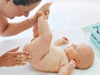 Вазелиновое масло для новорождённого: чем полезно?