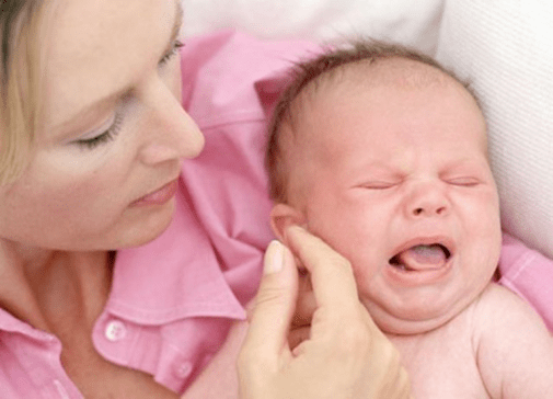 Срыгивание и рвота у детей первого года жизни