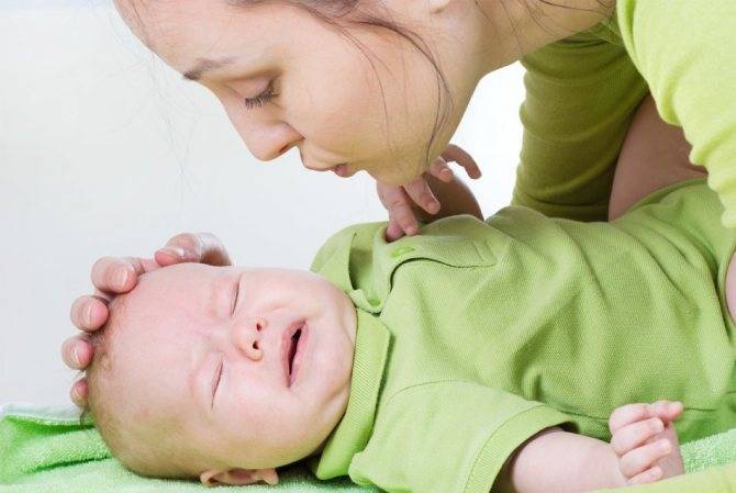 Что вызывает посинение губ у ребенка
