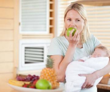 Рецепты для кормящих мам в первые месяцы