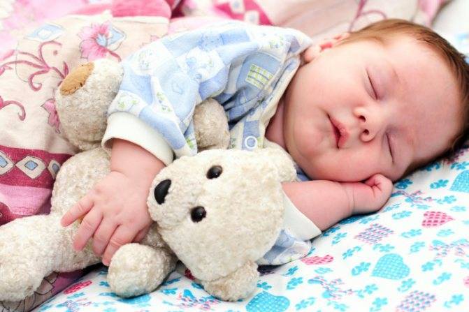 Причины долгого сна новорождённого
