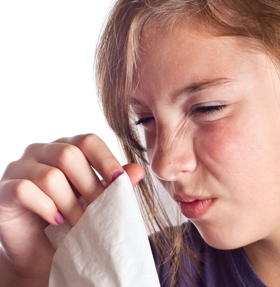 Как у ребенка снять отек слизистой носа без соплей или с насморком