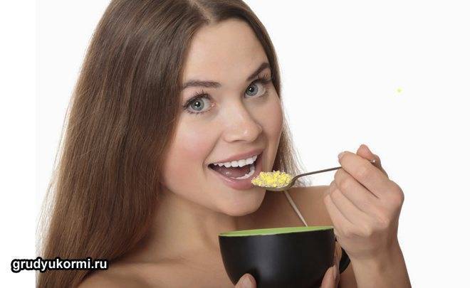 Что можно кушать при кормлении грудью в первый месяц: рацион питания и примерное меню