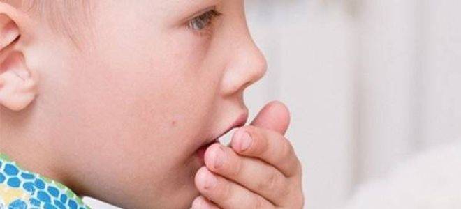 Как и чем лечить сильный кашель у ребенка