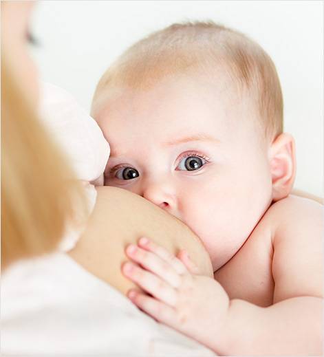 Как правильно кормить новорожденного грудью: выбор позы и время кормлений