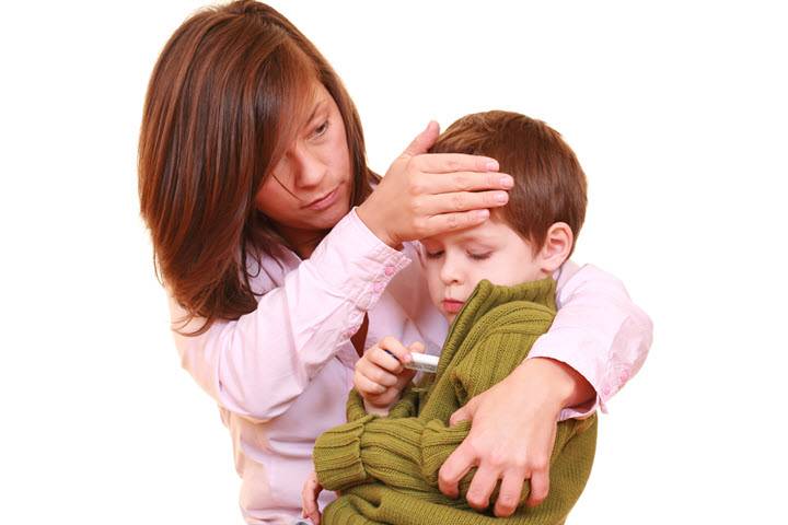 Рвота и головная боль у ребенка — как помочь новорождённому