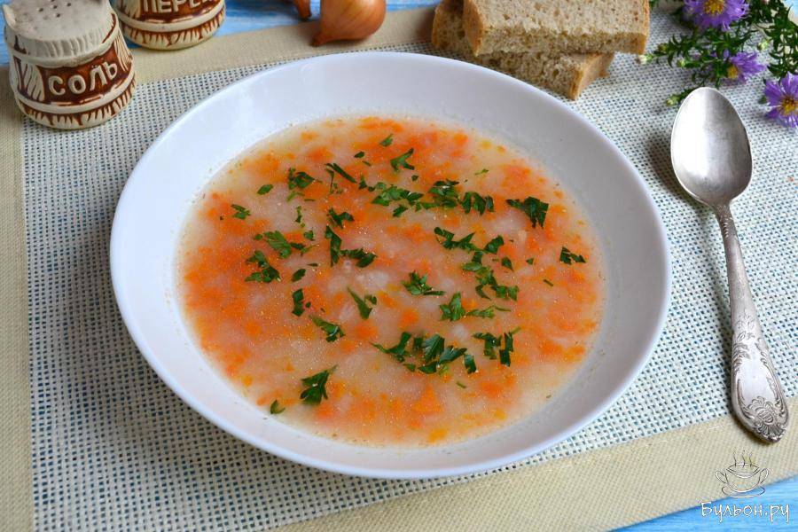 10 рецептов вкуснейших супов для детей от 2 лет
