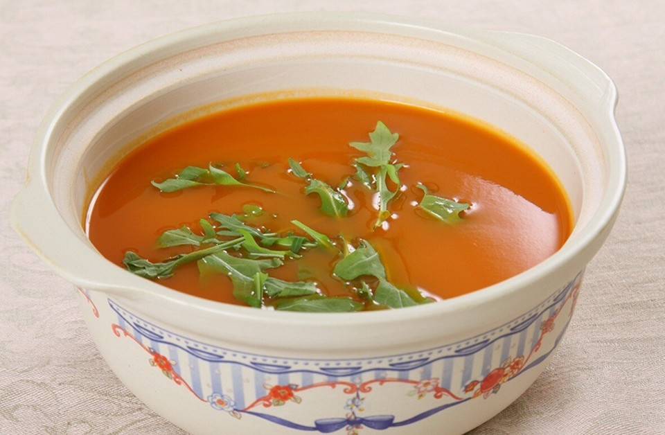 Суп из тыквы — тыквенное пюре сваренное с розмарином - рецепты джуренко