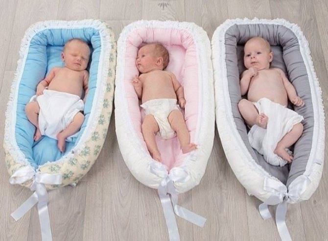 Гнездышко для новорожденного - запись пользователя лёка (eseniab) в сообществе шитье в категории шьем детям - babyblog.ru