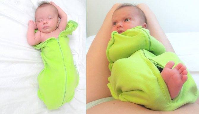 Как правильно пеленать новорожденного ребенка и когда это нужно