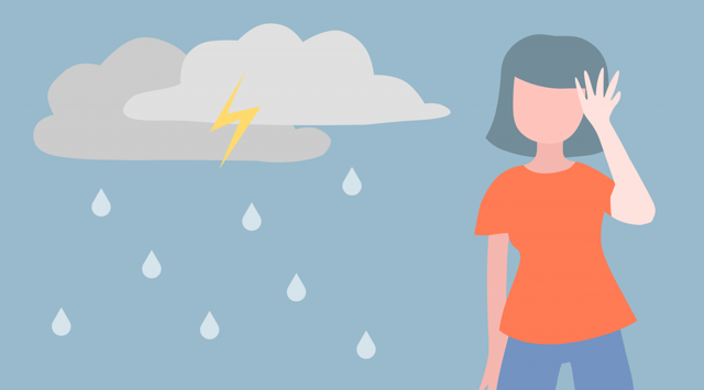 Могут ли дети реагировать на погоду и каким образом