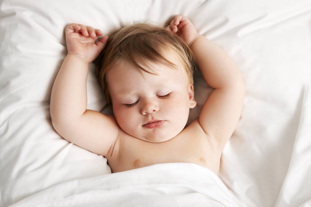 Сильная потливость во сне у детей
