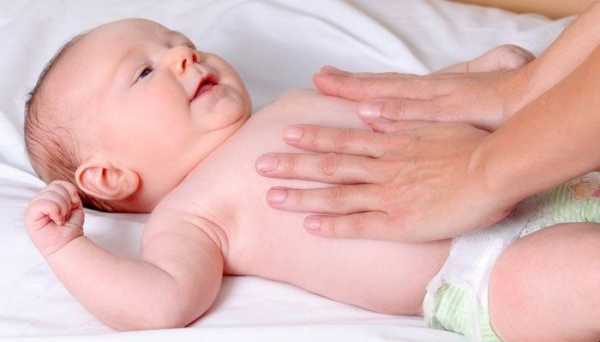 Как делать массаж новорожденному ребенку – техники массажа
