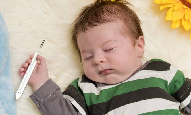 Нормальная температура у ребенка в 5 месяцев: какой она должна быть