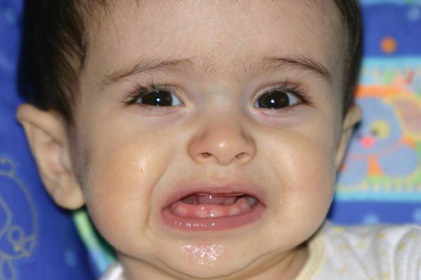 Температура на зубы у ребенка