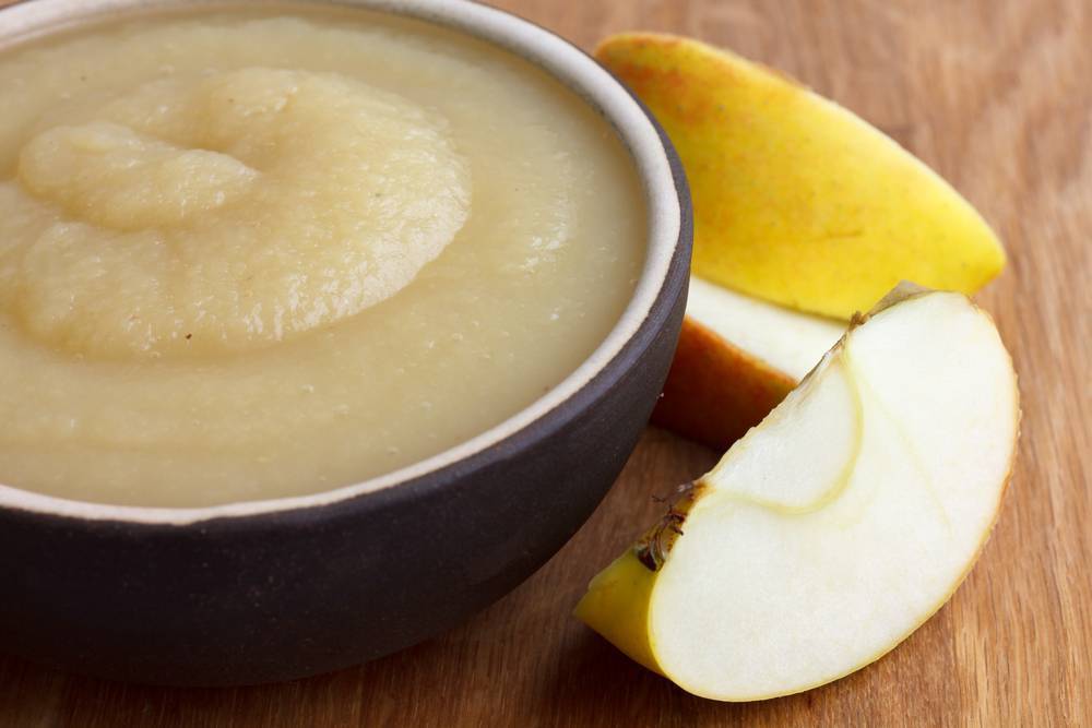 Пюре из яблок для грудничка: рецепты на любой вкус
