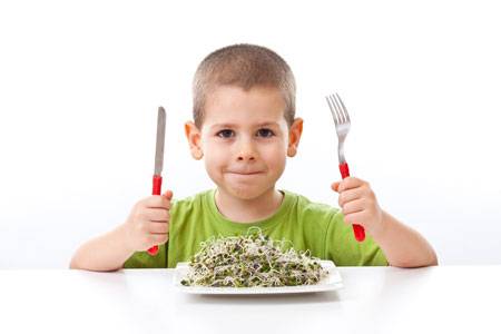 Плохой аппетит у ребёнка