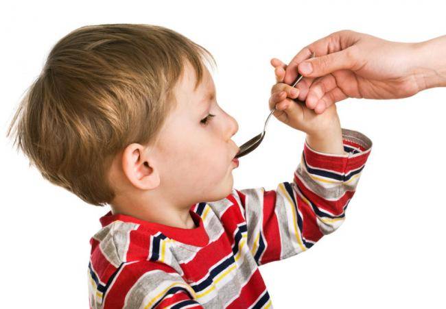 Какие антибиотики принимают при кашле у детей 5 лет
