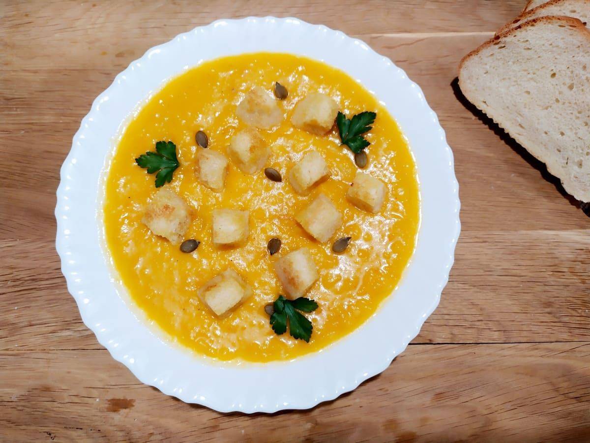 10 рецептов супов для детей от 10 месяцев