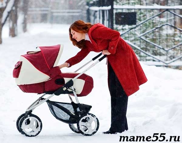 Как одеть новорожденного зимой на прогулку