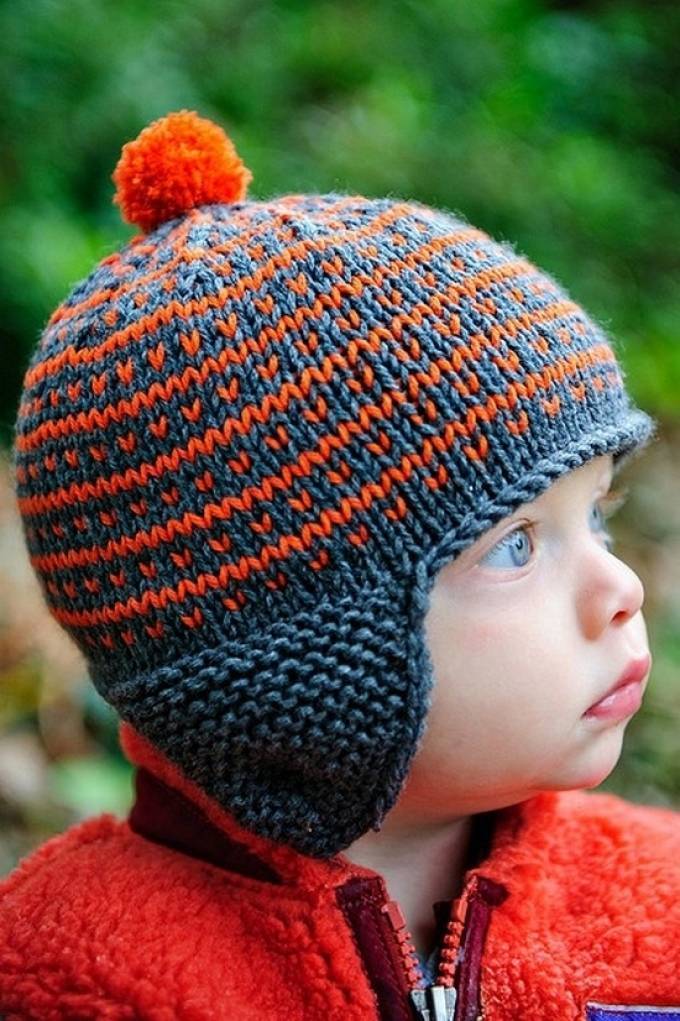 Вязаные детские шапки спицами для новорожденных. схемы и описание, инструкции вязания