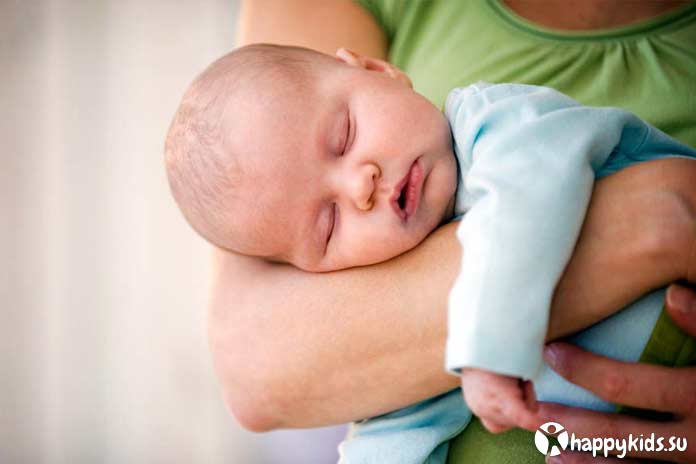 Как усыпить ребенка за минуту: способы для новорожденного и грудничка