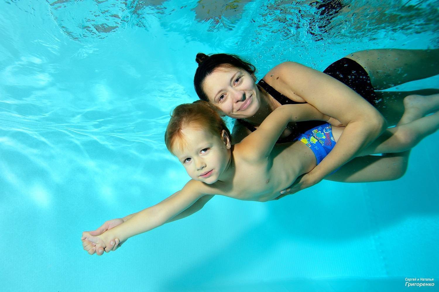 Раннее плаваниебассейн для грудничковбассейн для малышей от 2 месяцев до 4 лет