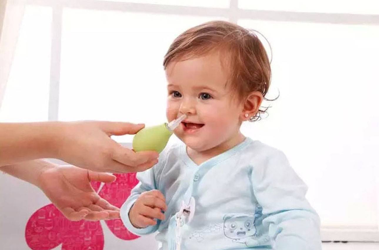 Как промыть нос ребенку при насморке
