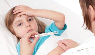 Как сбить температуру у ребенка. 10 способов