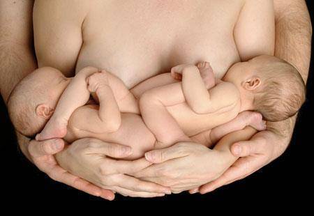 Реально ли гв при двойне? - запись пользователя ксения (id816615) в сообществе многоплодная беременность в категории кормление и уход за малышами - babyblog.ru
