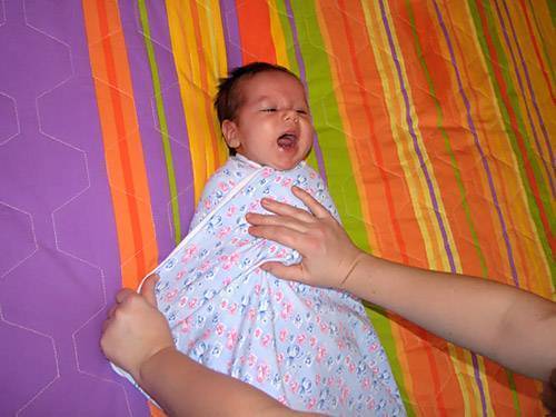 Как правильно пеленать новорожденного – на бэби.ру!
