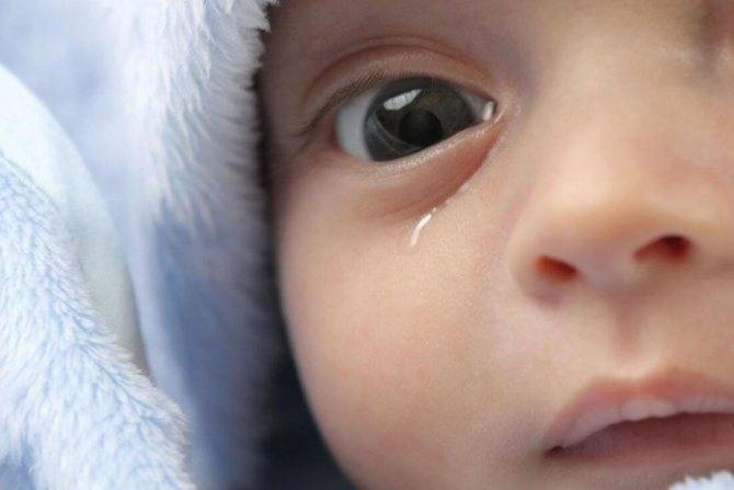 У ребенка отекли глаза: причины, симптомы и лечение