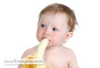 Банан - со скольки месяцев можно давать ребенку банан - запись пользователя юленька (grushinka_25) в сообществе питание новорожденного в категории фрукты и овощи - babyblog.ru