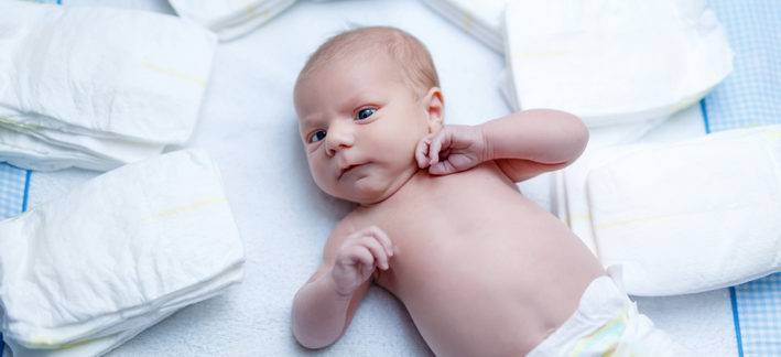 Сколько пачек памперсов для новорожденных (до 5 кг) необходимо на первое время?