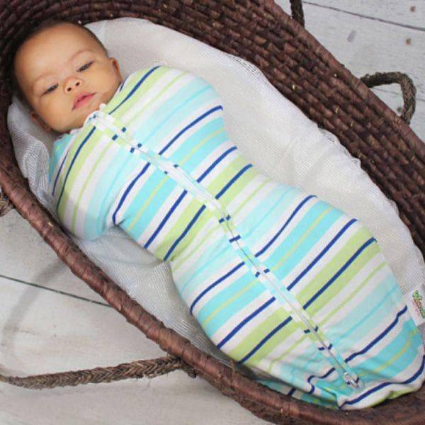 Пелёнки для новорожденных: выбираем удобный размер